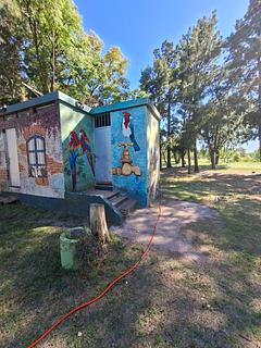Camping no parque Zagarzazú