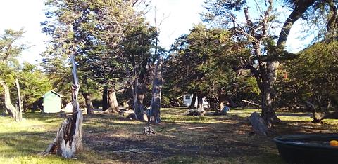 Camping Pingo Salvaje Estancia Sofia
