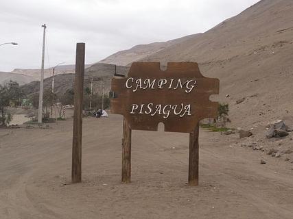 Camping Pisagua