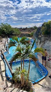 camping / piscina
