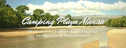 Camping Playa Mansa