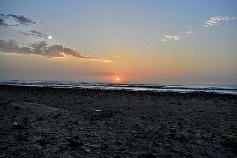 Camping na praia