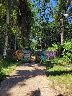Camping na Praia Grossa