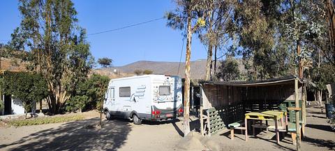Camping puntilla de munay