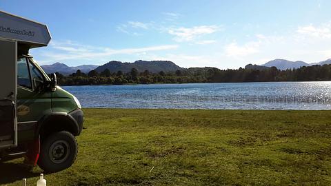 Camping Quechellen Lago Alumine