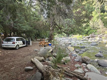 Camping Radal 7 Tazas