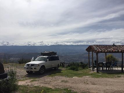 Estrada para Camping Rancho Bruno