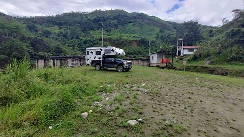 Camping na Represa do Rio