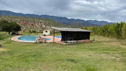 Camping em restaurante