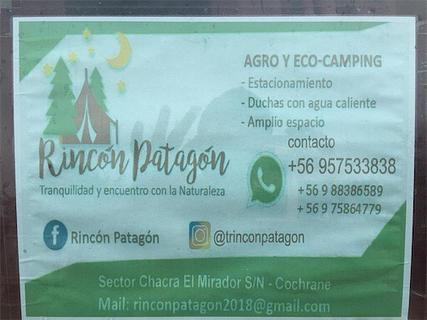 Camping Rincon Patagon