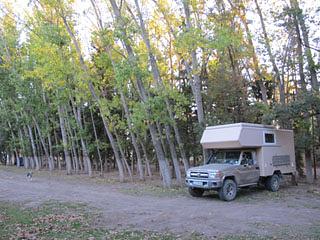Camping Rio Colorado