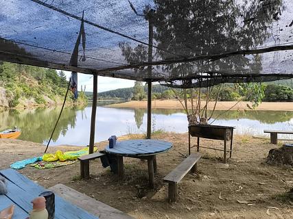 Camping Río Huenchullami