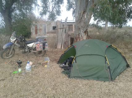 Camping Ruin