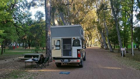 Camping Sindicato Petróleo y Gas