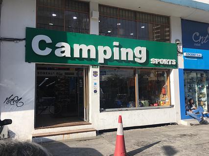 Camping sports Store