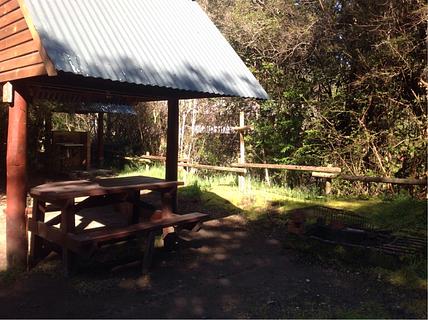 Camping Termas Aguas Calientes