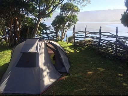 Camping Tronco de Oro
