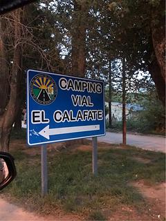 Camping Vial El Calafate