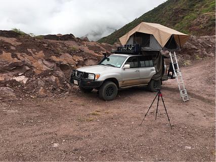 Camping com Vista para o Desfiladeiro