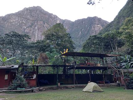 Camping Wayna Picchu