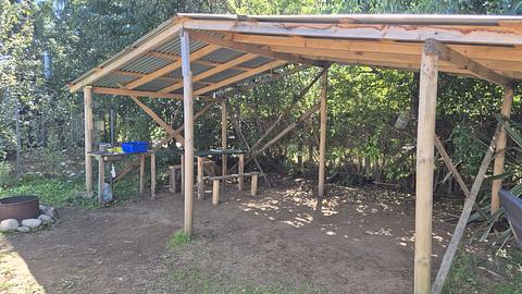 Camping y Cabañas Piedra Azul