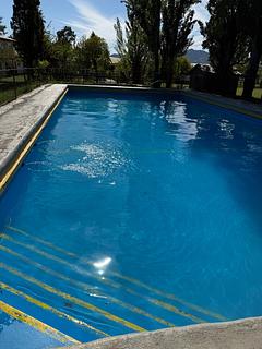 Camping y Piscina