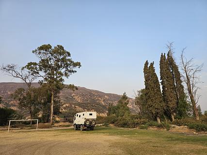 Campo de futebol antigo