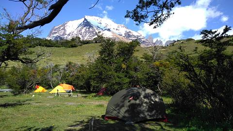 Campsite Torre Central
