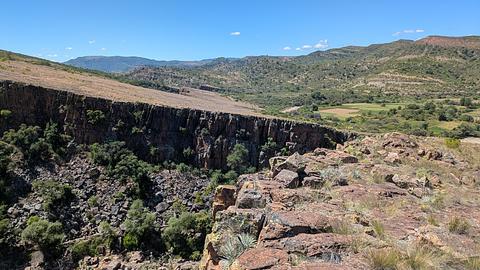 Cañadon de chaguarani