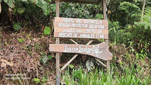 Canoa to AmaZOOnica rescue Station