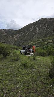Canyon camp