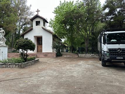 Capela perto da Vinícola