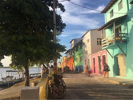 Caravelas histórico centro