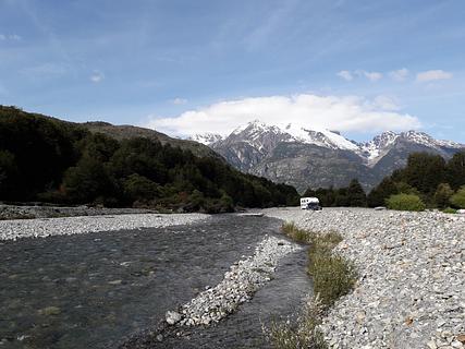 Carretera Austral - Estero las Tranqueras