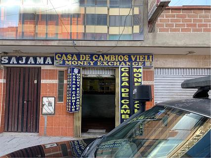 Casa de cambio vieli