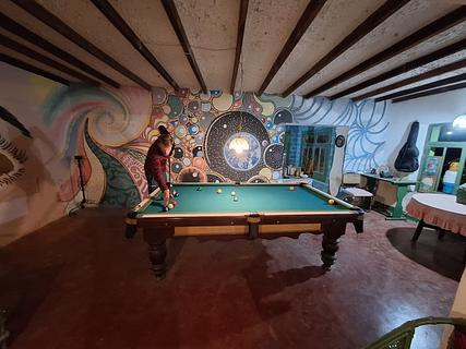 Casa de campo com café da manhã