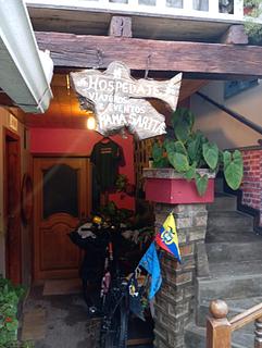 Casa de Cicloviajeros