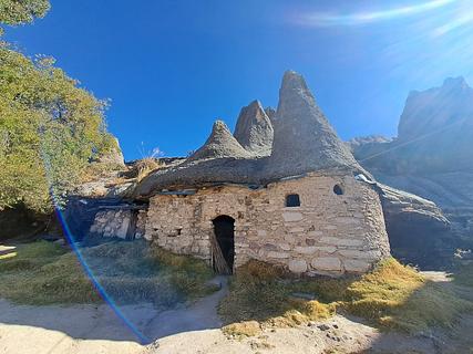Casa de los pitufos