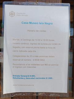 casa de Pablo Neruda