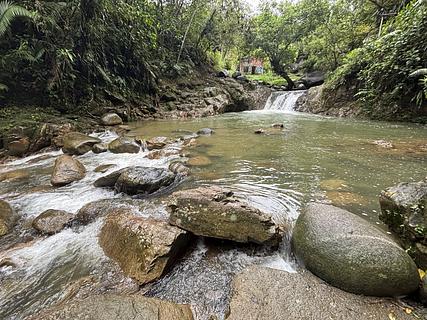 Cascada a Cazuela