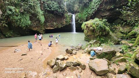 cascada del amor water fall