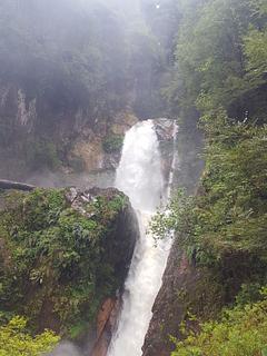 Cascada La Virgen