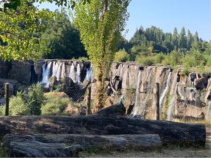 Cascada Salto Chico Camping Y Cabañas