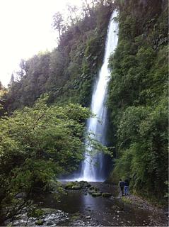 Cascada Tocoihue