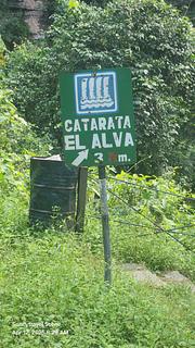 Catarata El Alva