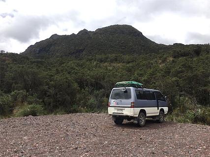 Cayambe - Coca Nationalpark
