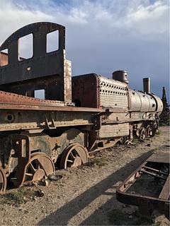 Cementerio de Trenes