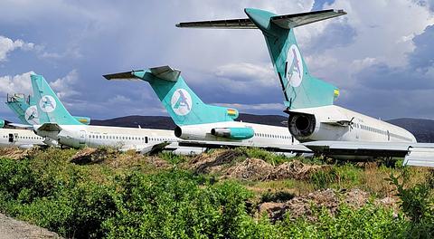 Cemitério de Aviões