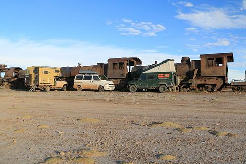 Cemitério de Trens de Uyuni