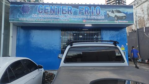 Center Frio manutenção ar condicionado veicular